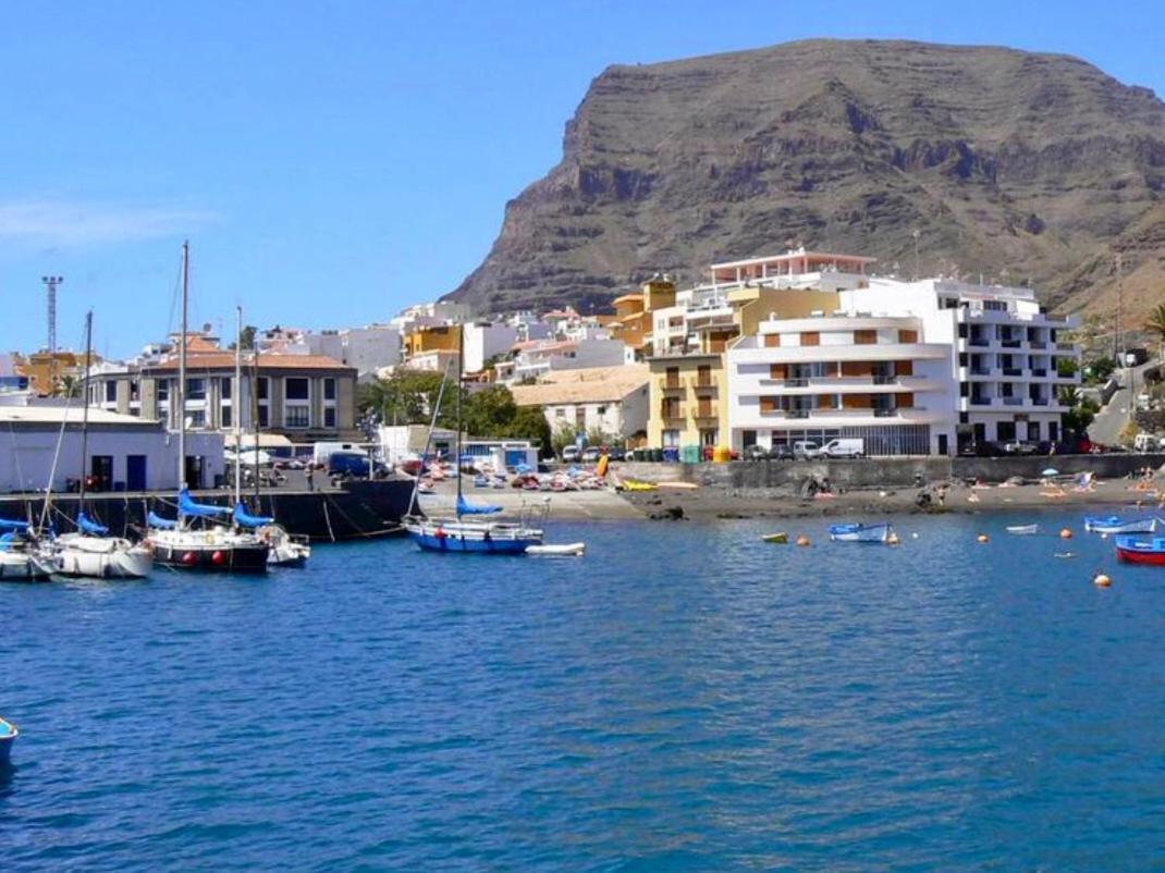 Vistamar Vueltas Lejlighed Valle Gran Rey Eksteriør billede